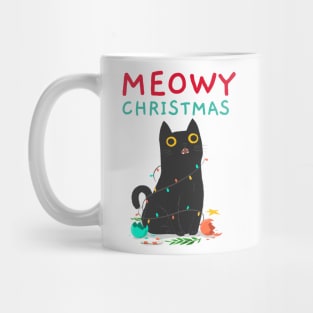 X-mas cat Mug